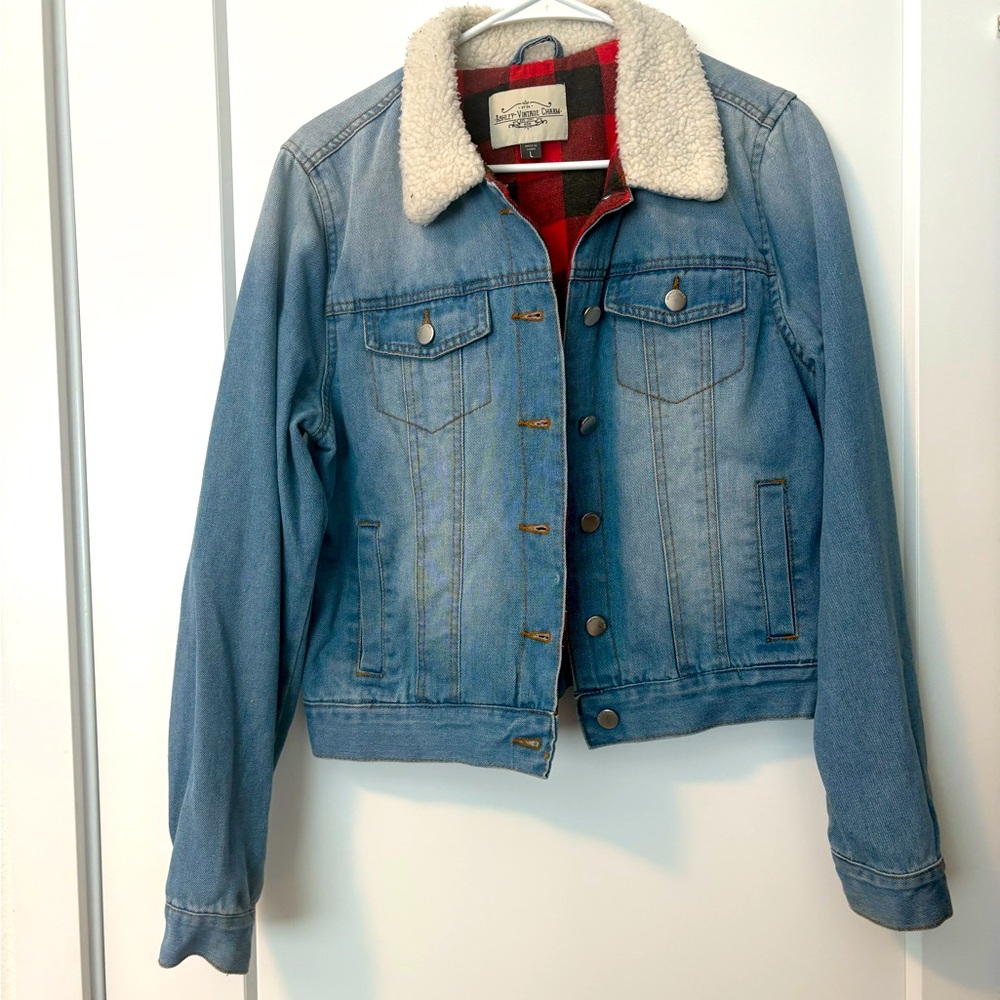 Blue Denim Jacket - gently used